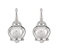 Einzelner Ohrring Chantecler Dame Et Voilà Campanelle in Silber 41827 - 41827